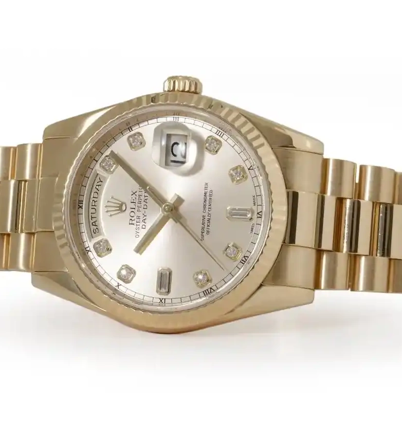 Prestigious Jewelers 118238 Yes Day-Date Rolex 0626